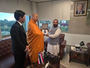 Pakistan, Thailand agree to strengthen cooperation for preservation of Buddhist heritage