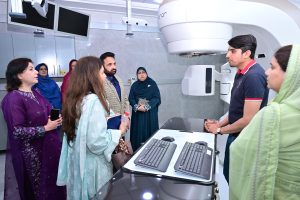IAEA Collaborating Centre Plaque presented at INMOL, Lahore