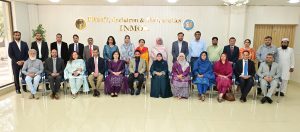 IAEA Collaborating Centre Plaque presented at INMOL, Lahore