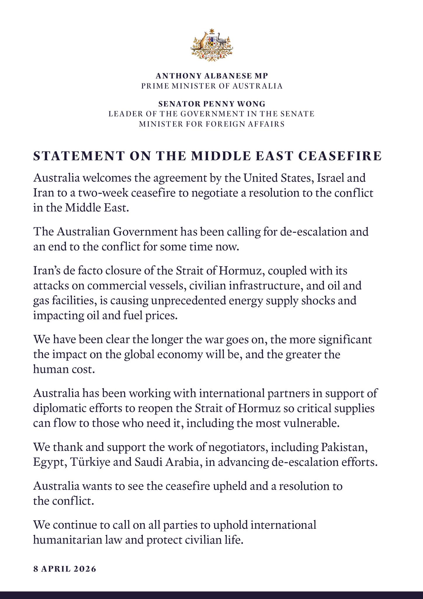 Pakistan in spotlight as world leaders hail Islamabad's role in US-Iran ceasefire