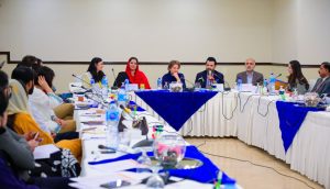 Danyal Chaudhry unveils NA-57 push to keep children in class