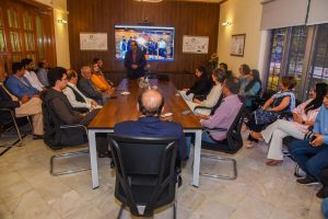 FGP marks 1st anniversary, launches new website