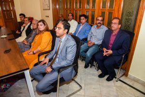 FGP marks 1st anniversary, launches new website