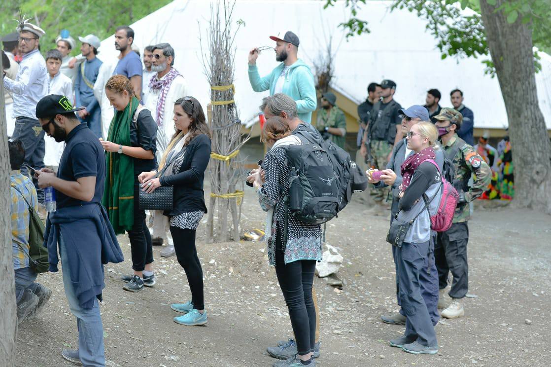Chitral Valley witnesses 15pc increase in foreign tourist arrivals