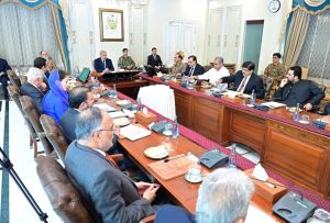 PM calls for austerity, protection of poor & agriculture sector as Pakistan responds to regional war fallout