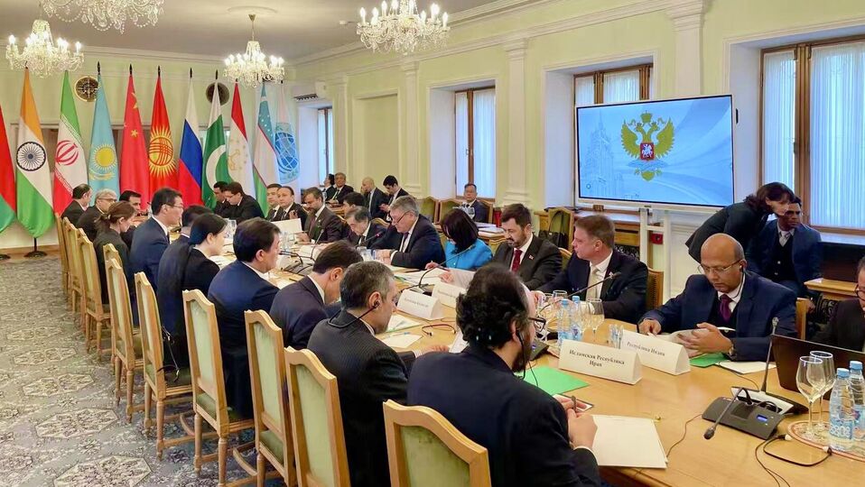 SCO ministers hold consultations on regional security