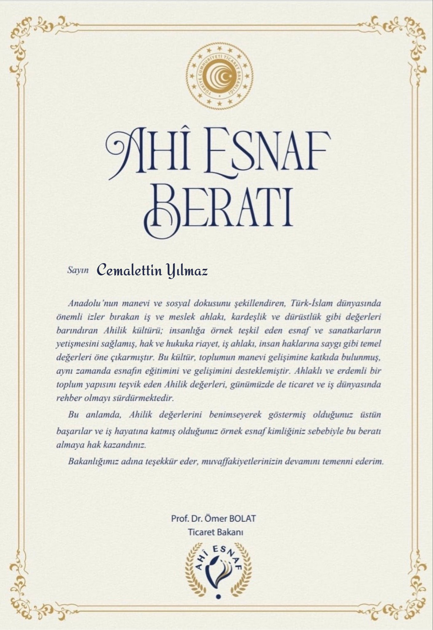 Istanbul trader refuses payment from Pakistani family citing historical brotherhood