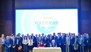 PM attends ceremony of agreements signing with Alibaba Group
