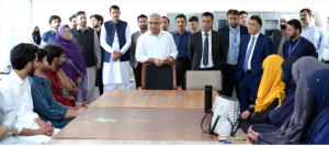 Neelum valley a hub of natural beauty, academic potential, Says UAJK VC