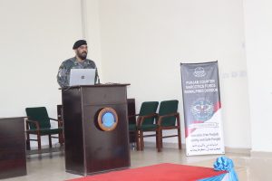 COMSATS university, ANF hold anti-drug awareness session in Wah cantt