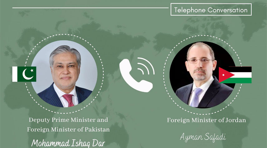 DPM, Jordanian counterpart reaffirm strong bilateral ties
