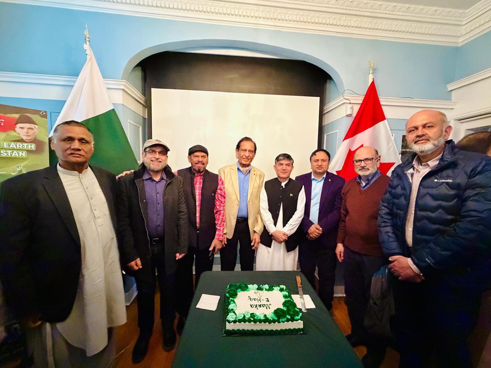 Pak HC in Canada holds ceremony to commemorate Marka-e-Haq