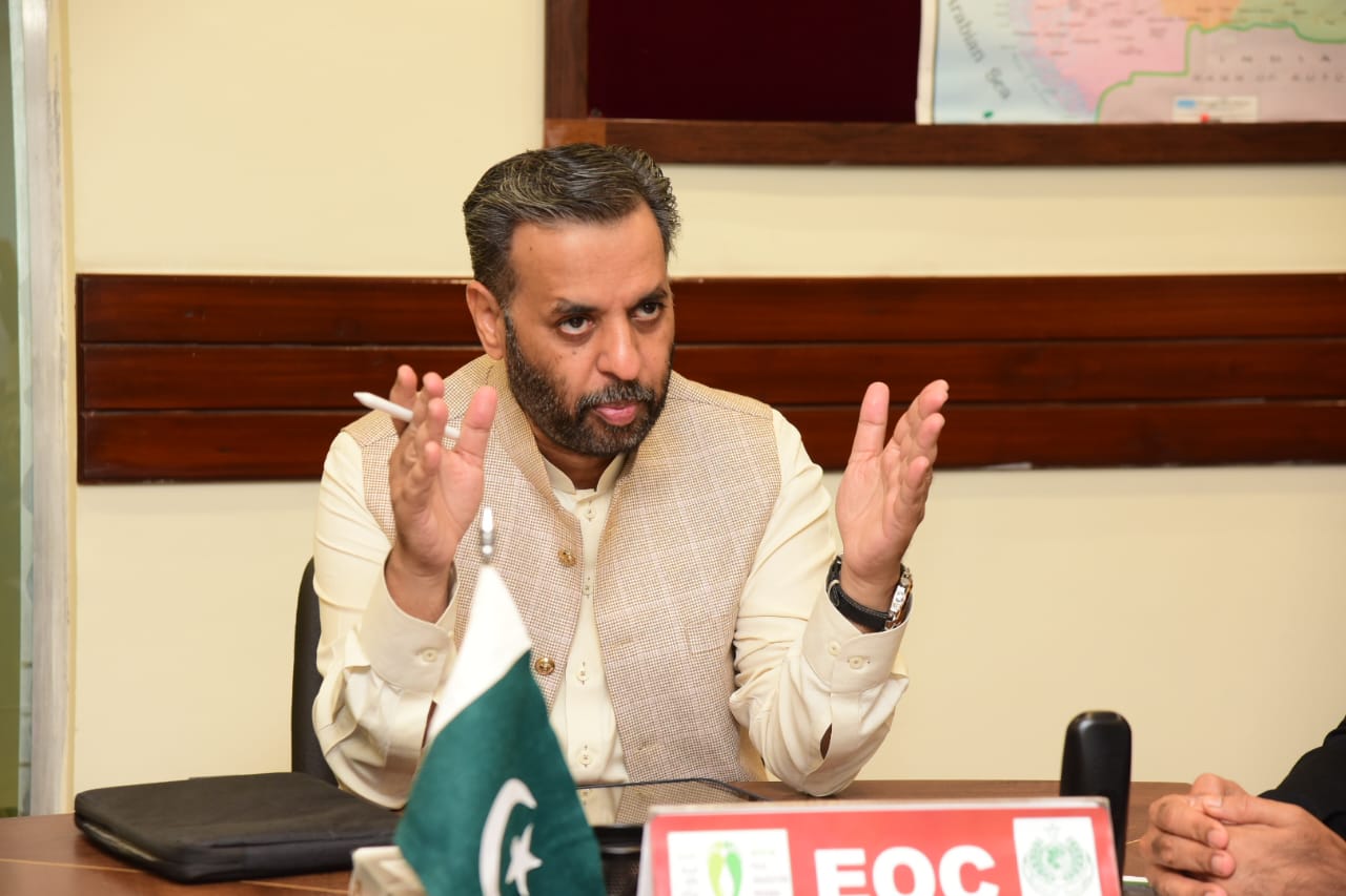 Pakistan committed to complete polio eradication: Mustafa Kamal  | Associated Press Of Pakistan