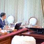 A Chinese business delegation of IBI Beijing United Technology called on Prime Minister Muhammad Shehbaz Sharif