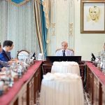 A Chinese business delegation of IBI Beijing United Technology called on Prime Minister Muhammad Shehbaz Sharif