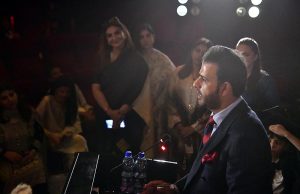 Parliamentary Secretary Information & Broadcasting, Barrister Danyal Chaudhry addressing "Early Years Graduation at Westminster International School".