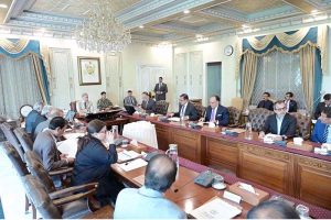 Prime Minister Muhammad Shehbaz Sharif chairs a review meeting regarding PSDP.