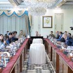 Prime Minister Muhammad Shehbaz Sharif chairs a meeting regarding the development of Small and Medium Enterprise sector