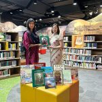 High Commissioner Rabia Shafiq visits the National Library Singapore and presents a pictorial book on Muhammad Ali Jinnah to mark the 150th birth anniversary year of the Founder of Pakistan
