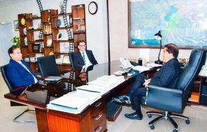 Director General NTC, Major General (R) Ali Farhan, called on Federal Minister for Railways Muhammad Hanif Abbasi to discuss digital connectivity, modern communication systems, and enhanced technological cooperation for the modernization of Pakistan Railways.