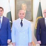 H.E. Farid Turab Oglu Ahmadov, Justice Minister of Azerbaijan calls on Prime Minister Muhammad Shehbaz Sharif