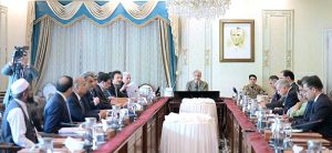 Prime Minister Muhammad Shehbaz Sharif chairs a meeting regarding food security and availability of fertilisers