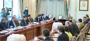 Prime Minister Muhammad Shehbaz Sharif chairs a meeting regarding food security and availability of fertilisers