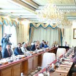 Prime Minister Muhammad Shehbaz Sharif chairs the progress review meeting on reforms in housing sector
