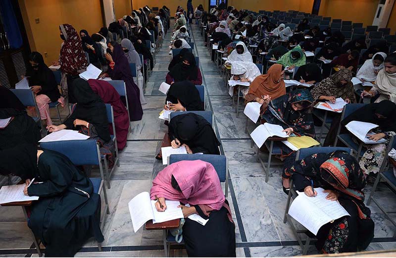 Second Goodwill & CUSIT Talent Scholarship Test successfully conducted by ETEA for XI Year admission at Peshawar Model Degree Colleges with over 1,000 students from across Khyber Pakhtunkhwa