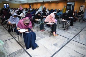 First Goodwill & CUSIT Talent Scholarship Test successfully conducted by ETEA for XI Year admission at Peshawar Model Degree Colleges with over 1,500 students from across Khyber Pakhtunkhwa
