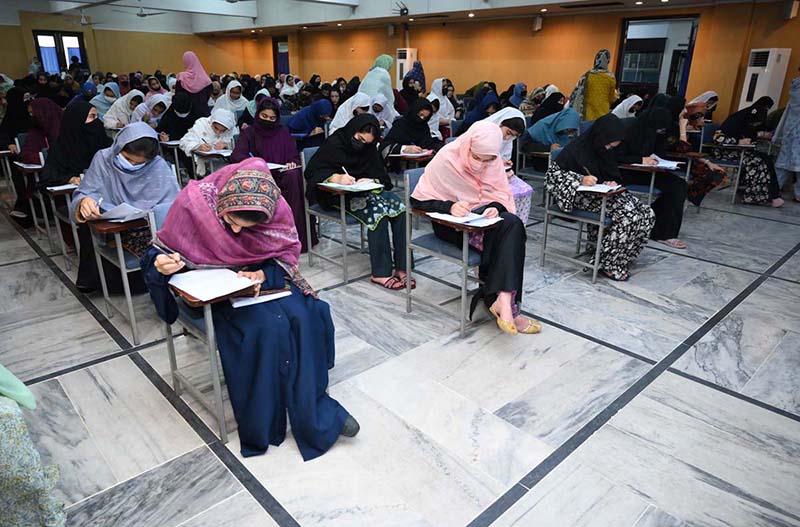 First Goodwill & CUSIT Talent Scholarship Test successfully conducted by ETEA for XI Year admission at Peshawar Model Degree Colleges with over 1,500 students from across Khyber Pakhtunkhwa