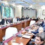 Prime Minister Muhammad Shehbaz Sharif chairs a meeting on the matters related to the Ministry of Information Technology and Telecommunications