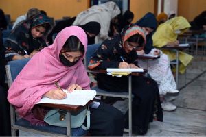 Second Goodwill & CUSIT Talent Scholarship Test successfully conducted by ETEA for XI Year admission at Peshawar Model Degree Colleges with over 1,000 students from across Khyber Pakhtunkhwa
