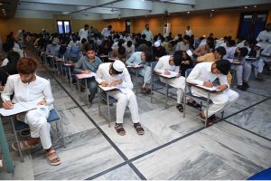 First Goodwill & CUSIT Talent Scholarship Test successfully conducted by ETEA for XI Year admission at Peshawar Model Degree Colleges with over 1,500 students from across Khyber Pakhtunkhwa