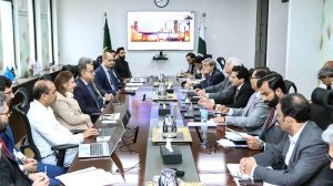 Federal Minister for Petroleum Ali Pervaiz Malik chaired a high-level meeting with the CEOs/Managing Directors of oil refineries to review and accelerate the operationalization of Brownfield Upgradation Refinery Policy