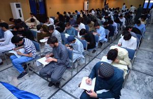 Second Goodwill & CUSIT Talent Scholarship Test successfully conducted by ETEA for XI Year admission at Peshawar Model Degree Colleges with over 1,000 students from across Khyber Pakhtunkhwa