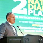 Chairman NDMA is delivering remarks at 2nd National Dialogue on Anticipatory Actions at NDMA Headquarters