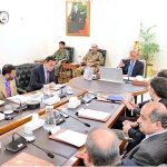 Prime Minister Muhammad Shehbaz Sharif chairs a meeting regarding the Ministry of National Health Services, Regulations and Coordination