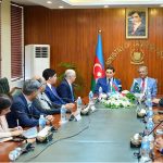 Federal Minister for Law and Justice, Azam Nazeer Tarar, and Azerbaijani Justice Minister, Farid Ahmadov, co-chair a high-level meeting to discuss judicial reforms and bilateral cooperation in federal capital