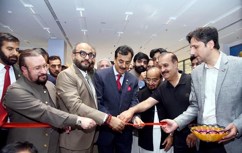 Chairman Senate Syed Yousaf Raza Gilani inaugurates the 33rd branch of Imtiaz Group in Islamabad, marking another milestone in the expansion of one of Pakistan’s leading retail chains