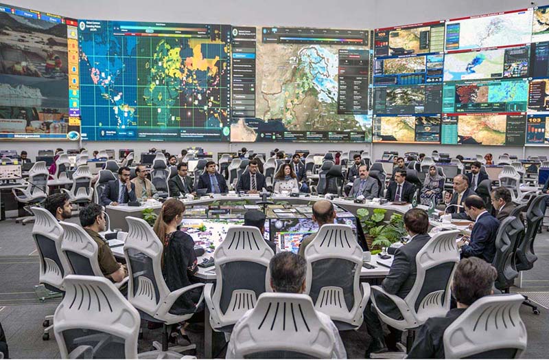 NDMA convened National Monsoon Coordination Conference at NDMA HQS