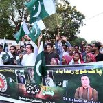 Pakistan Hindu Samaj holds a rally to commemorate the first anniversary of “Marka-e-Haq” at Karachi Press Club