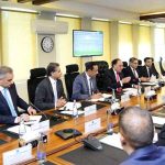 Federal Minister for Finance and Revenue, Senator Muhammad Aurangzeb, in a meeting with a delegation of the Mutual Funds Association of Pakistan (MUFAP), led by Chairman Mr. Shahzad Dada, to discuss savings mobilization and budget proposals for 2026-27.
