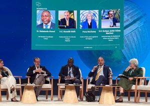 Federal Minister for Climate Change and Environmental Coordination, Dr. Musadik Malik, participated in the Thirteenth Session of the World Urban Forum (WUF13).