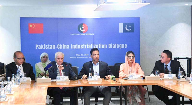 Federal Minister for Board of Investment Qaiser Ahmed Sheikh Highlights B2B and Export-Led Growth Strategy at Pakistan-China Industrialisation Dialogue