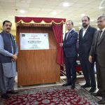 Ambassador of Japan to Pakistan, Akamatsu Shuichi presented the diverse collection spanning Japan's history, politics, economy, security, international relations, philosophy, literature, language, culture and more to Prof. Dr. Nasir Mahmood, AIOU Vice-Chancellor during a hand over ceremony. Under the "Read Japan Project", launched by the Nippon Foundation in 2008 to promote global understanding of Japan through literature, the Embassy of Japan in Pakistan handed over 168 English-language books to Allama Iqbal Open University (AIOU)