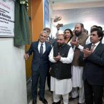 Federal Minister for National Heritage and Culture Division, Aurangzeb Khan Khichi and U.S. Assistant Secretary for South and Central Asian Affairs S. Paul Kapur inaugurate a special exhibition titled “Legacy Returns Home” at the Islamabad Museum, showcasing selected cultural heritage artifacts repatriated to Pakistan from the United States of America