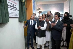 Federal Minister for National Heritage and Culture Division, Aurangzeb Khan Khichi and U.S. Assistant Secretary for South and Central Asian Affairs S. Paul Kapur inaugurate a special exhibition titled “Legacy Returns Home” at the Islamabad Museum, showcasing selected cultural heritage artifacts repatriated to Pakistan from the United States of America