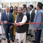 Federal Minister for National Heritage and Culture Division, Aurangzeb Khan Khichi and U.S. Assistant Secretary for South and Central Asian Affairs S. Paul Kapur inaugurate a special exhibition titled “Legacy Returns Home” at the Islamabad Museum, showcasing selected cultural heritage artifacts repatriated to Pakistan from the United States of America