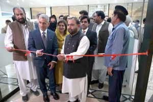 Federal Minister for National Heritage and Culture Division, Aurangzeb Khan Khichi and U.S. Assistant Secretary for South and Central Asian Affairs S. Paul Kapur inaugurate a special exhibition titled “Legacy Returns Home” at the Islamabad Museum, showcasing selected cultural heritage artifacts repatriated to Pakistan from the United States of America